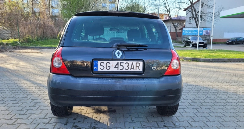 Renault Clio cena 6700 przebieg: 152864, rok produkcji 2001 z Gliwice małe 277